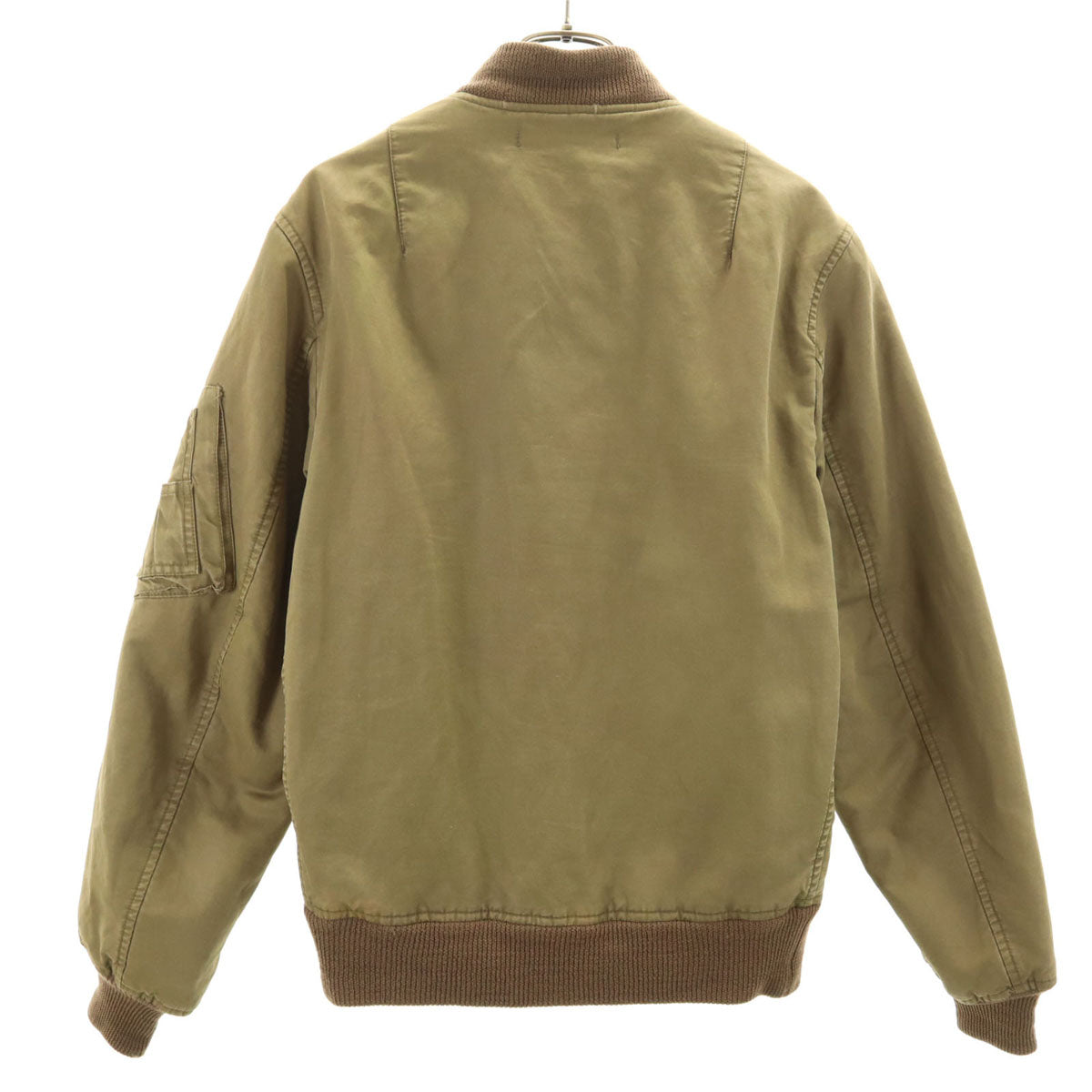 ダブルアールエル RRL D-2 フライトジャケット XS カーキ ラルフローレン メンズ