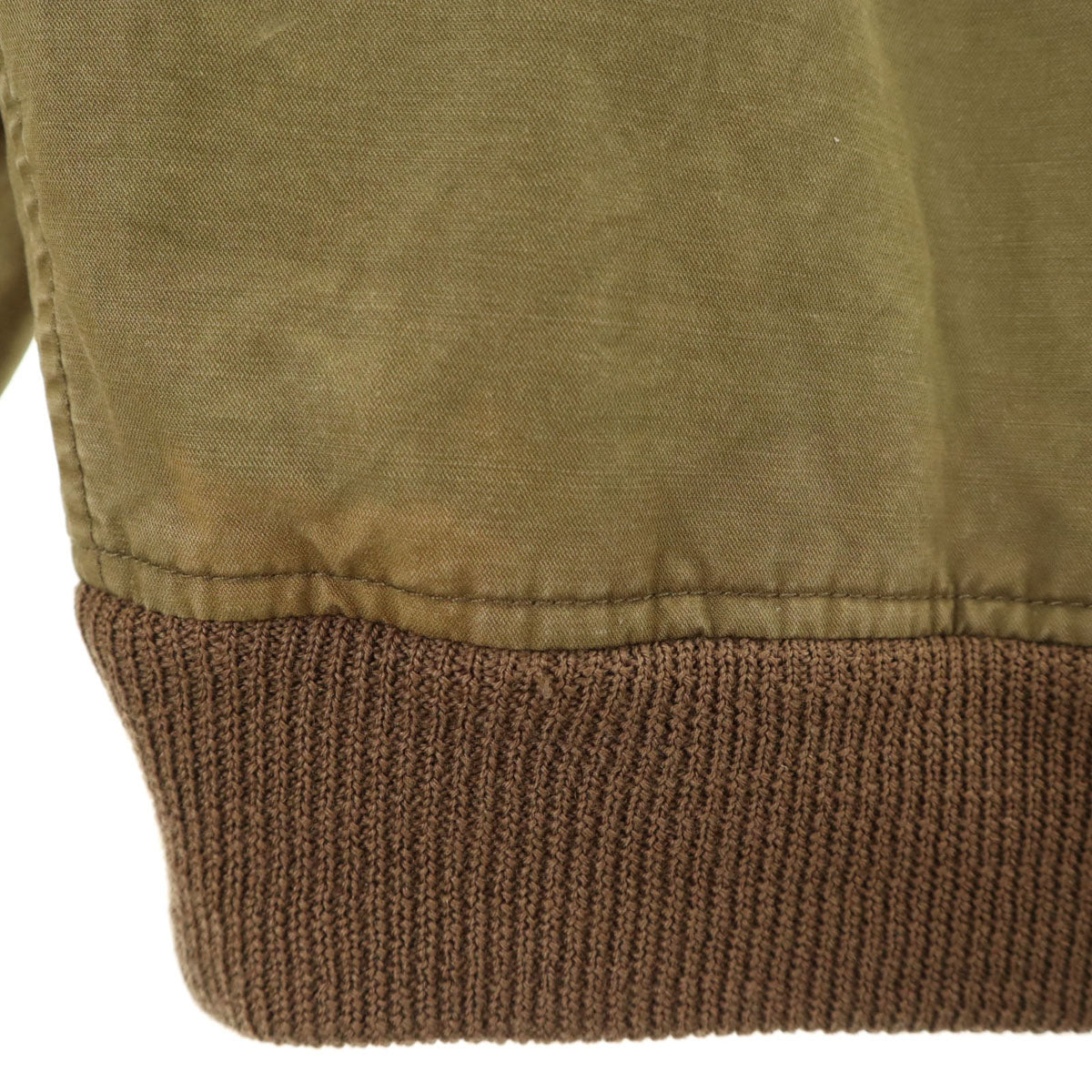 ダブルアールエル RRL D-2 フライトジャケット XS カーキ ラルフローレン メンズ