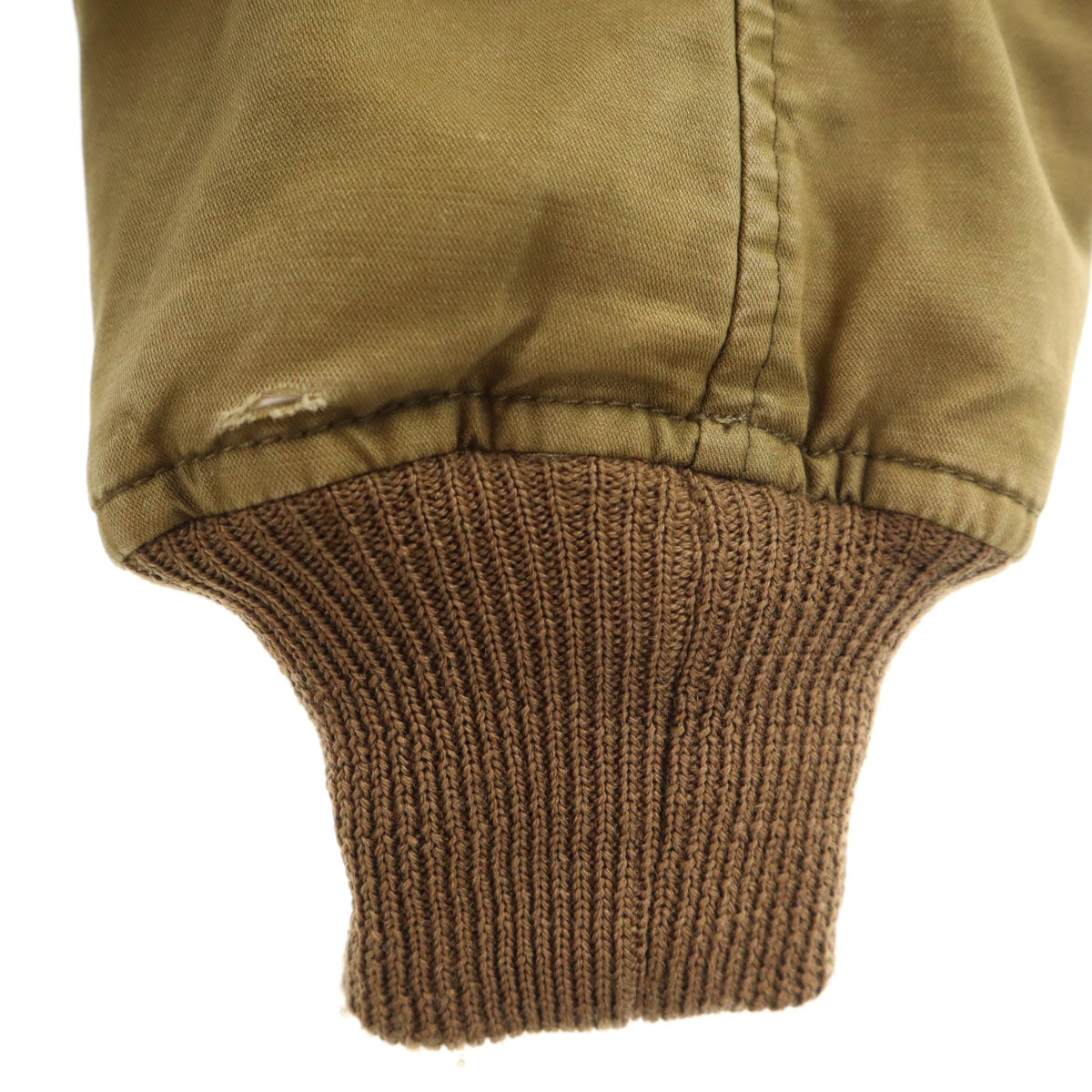 ダブルアールエル RRL D-2 フライトジャケット XS カーキ ラルフローレン メンズ