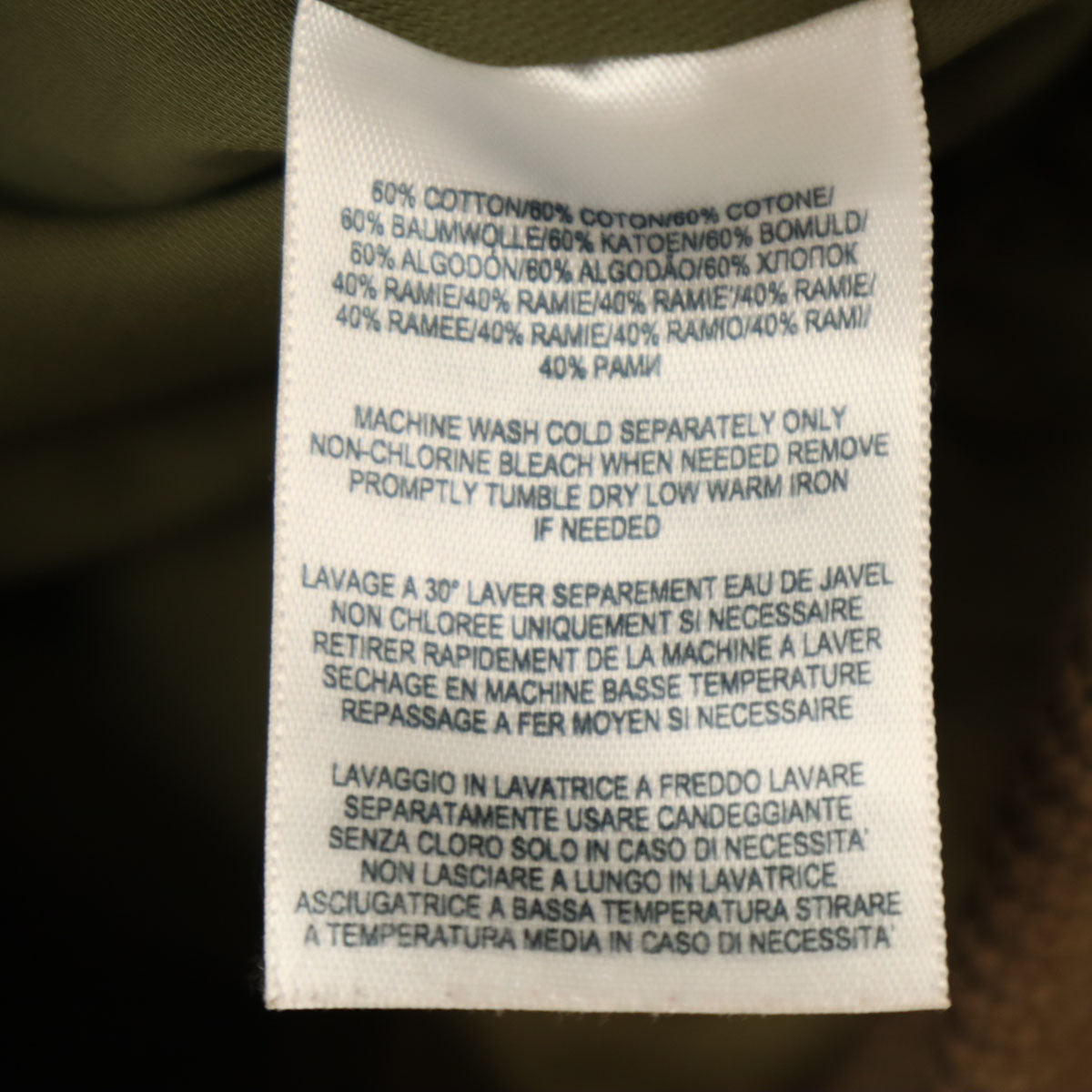 ダブルアールエル RRL D-2 フライトジャケット XS カーキ ラルフローレン メンズ