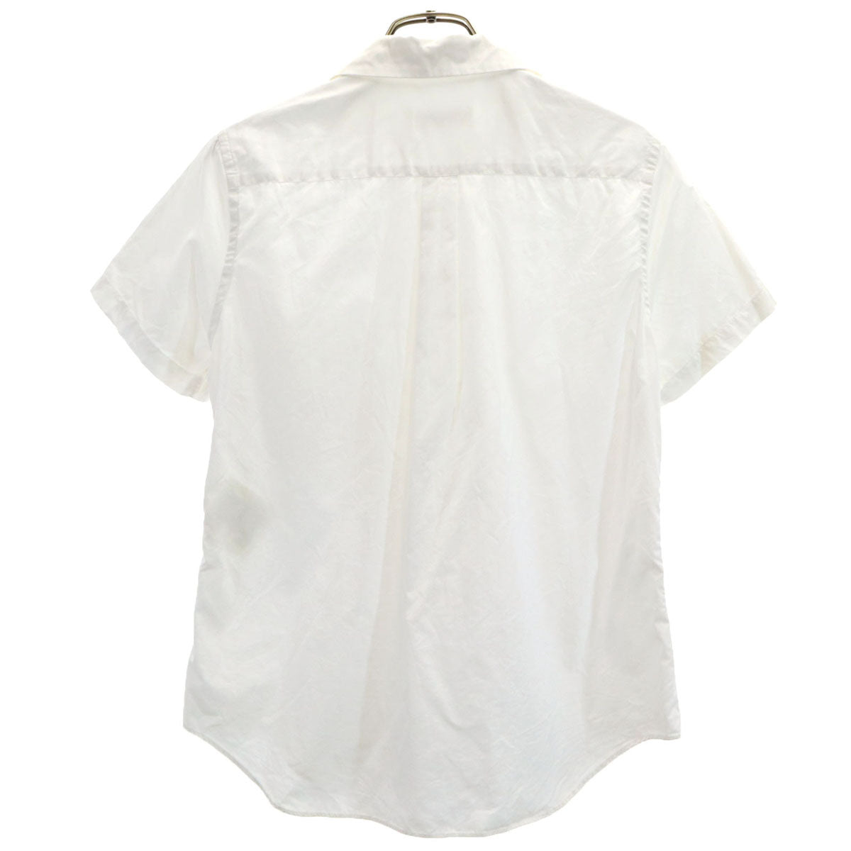 robe de chambre COMME des GARCONS ローブドシャンブルコムデギャルソン 2000年 00s 日本製 オールド 半袖 シャツ S アイボリー レディース