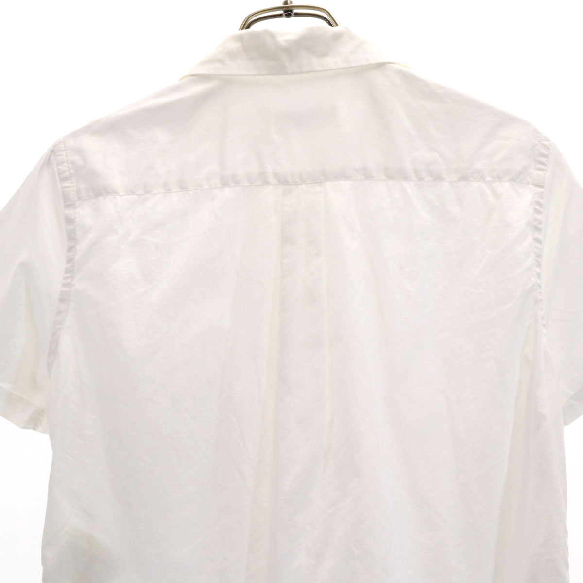 robe de chambre COMME des GARCONS ローブドシャンブルコムデギャルソン 2000年 00s 日本製 オールド 半袖 シャツ S アイボリー レディース