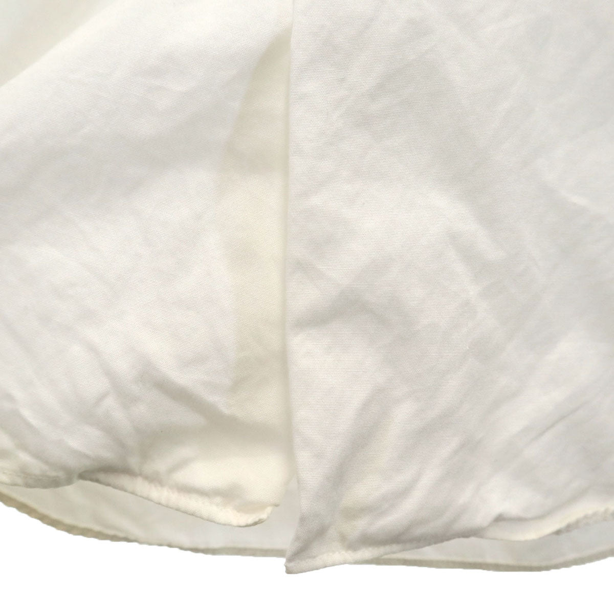 robe de chambre COMME des GARCONS ローブドシャンブルコムデギャルソン 2000年 00s 日本製 オールド 半袖 シャツ S アイボリー レディース