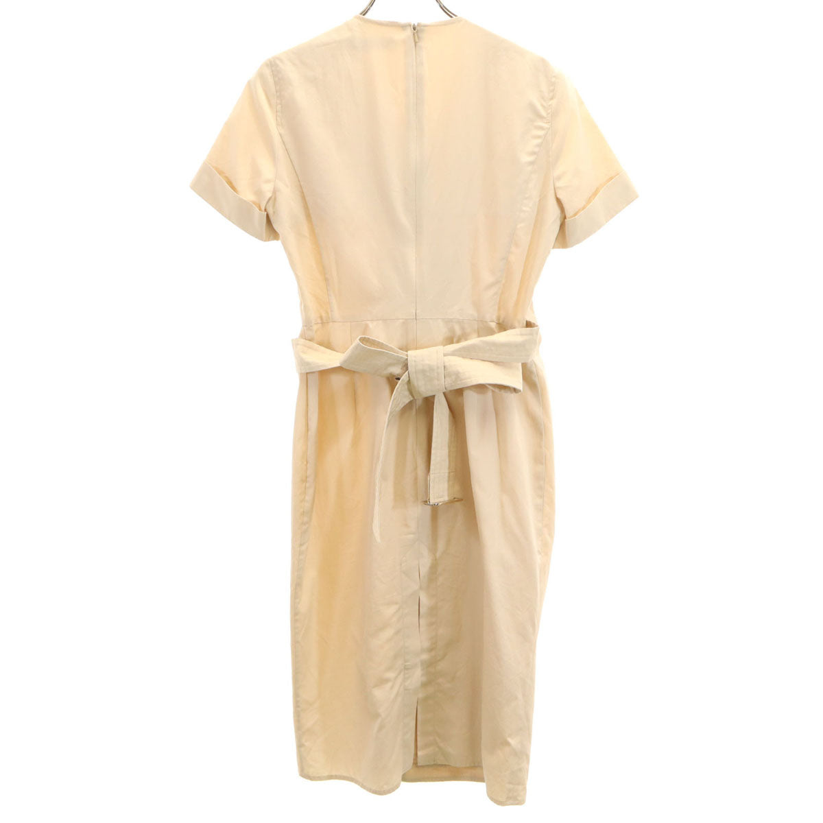 MAX MARA マックスマーラ 半袖 ワンピース ベージュ レディース