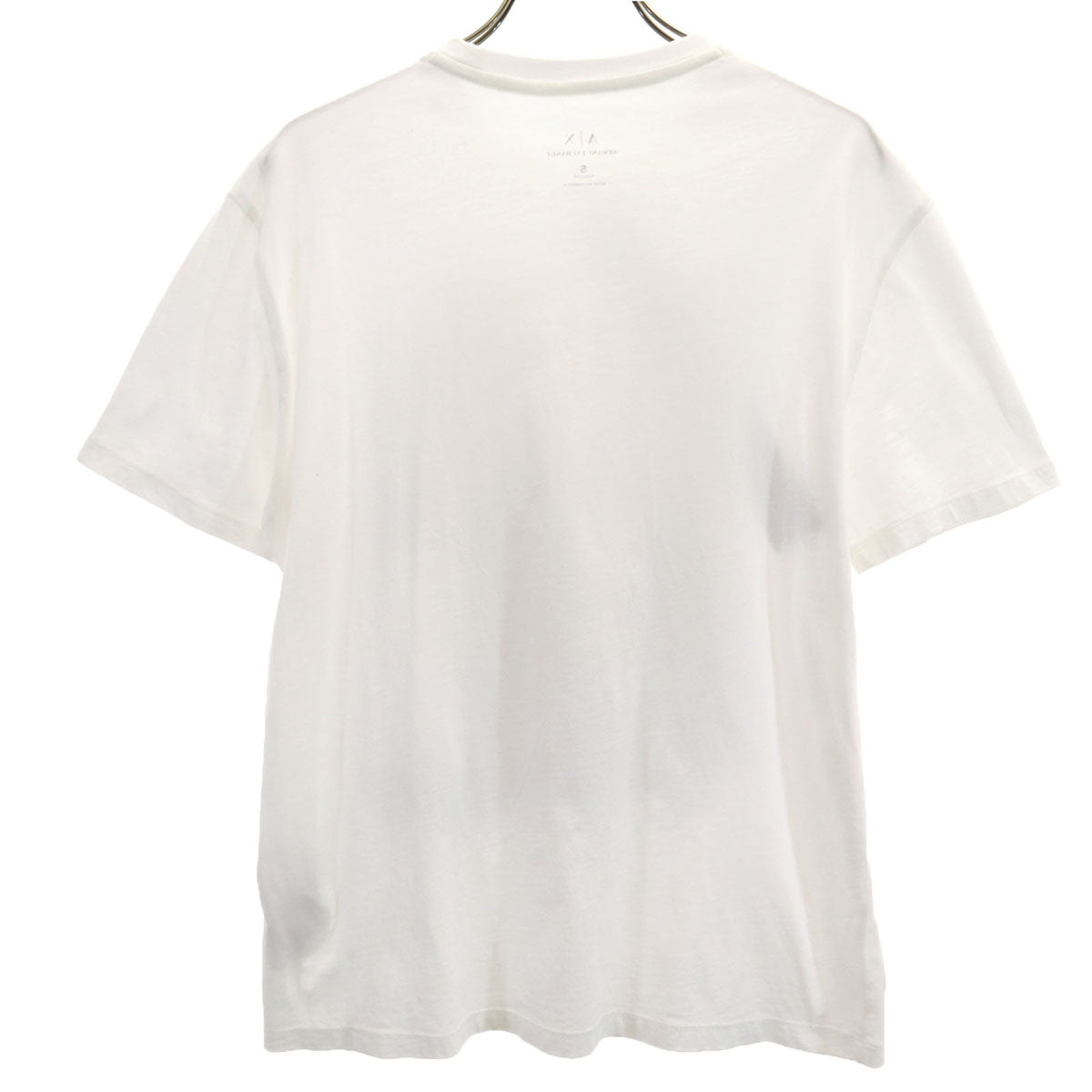 ARMANI EXCHANGE アルマーニエクスチェンジ 半袖 Tシャツ S ホワイト メンズ