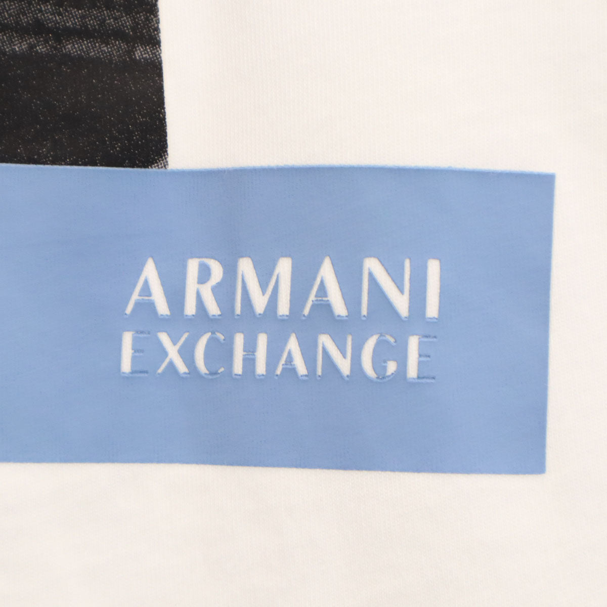 ARMANI EXCHANGE アルマーニエクスチェンジ 半袖 Tシャツ S ホワイト メンズ