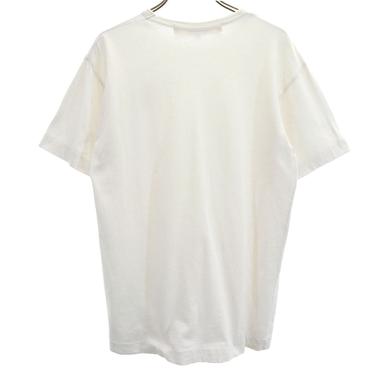 PLAY COMME des GARCONS プレイコムデギャルソン 半袖 Tシャツ M ホワイト メンズ