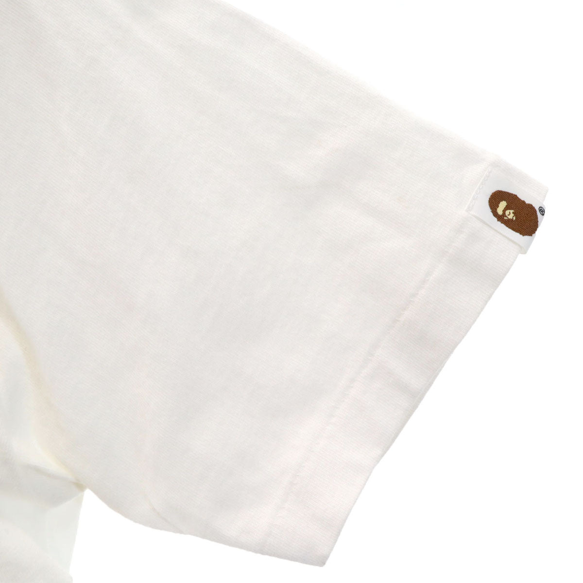 A BATHING APE アベイシングエイプ 半袖 Tシャツ XS ホワイト メンズ
