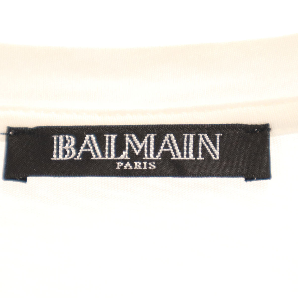 BALMAIN バルマン 半袖 Tシャツ 36 ホワイト レディース