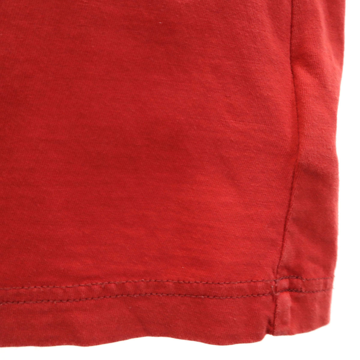 DIESEL ディーゼル ブルガリア製 半袖 Tシャツ XL レッド メンズ