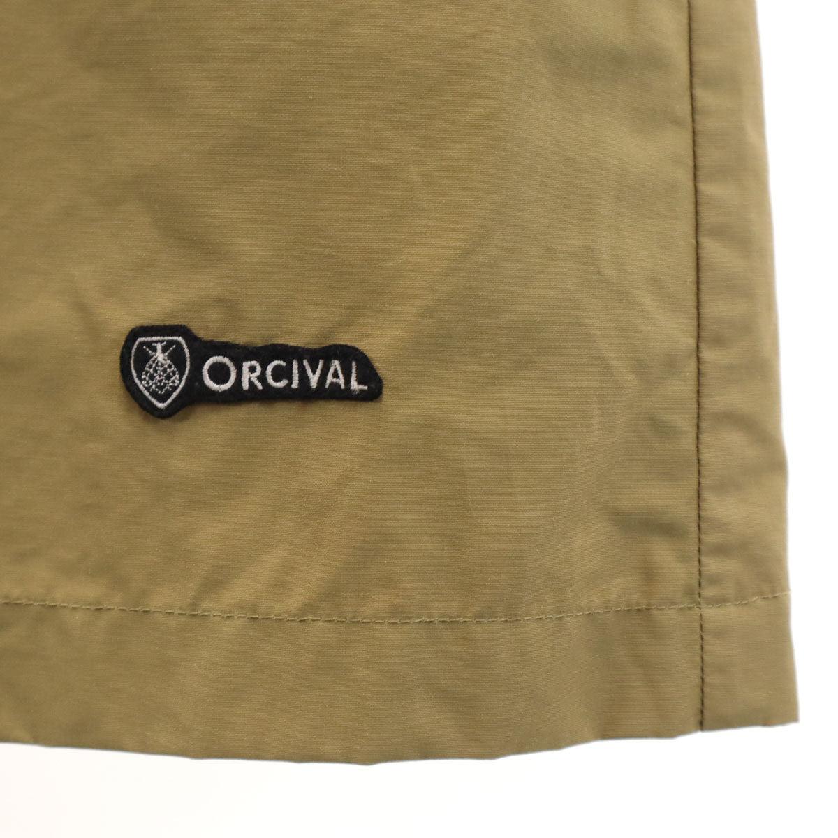 ORCIVAL オーシバル 長袖 ロング ジップパーカー 1 ベージュ系 レディース