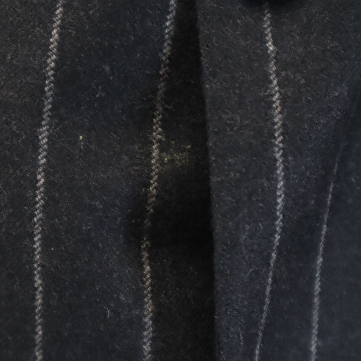 UNITED ARROWS ユナイテッドアローズ ソブリン ウール100% ストライプ柄 スーツ 上下 セットアップ 42 黒系 SOVEREIGN メンズ