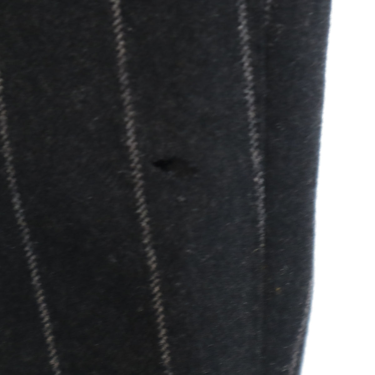 UNITED ARROWS ユナイテッドアローズ ソブリン ウール100% ストライプ柄 スーツ 上下 セットアップ 42 黒系 SOVEREIGN メンズ