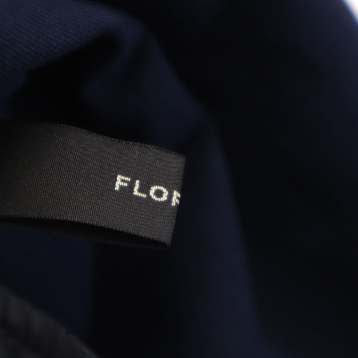 未使用 FLORENT フローレント 日本製 フレンチスリーブ ワンピース F ネイビー レディース