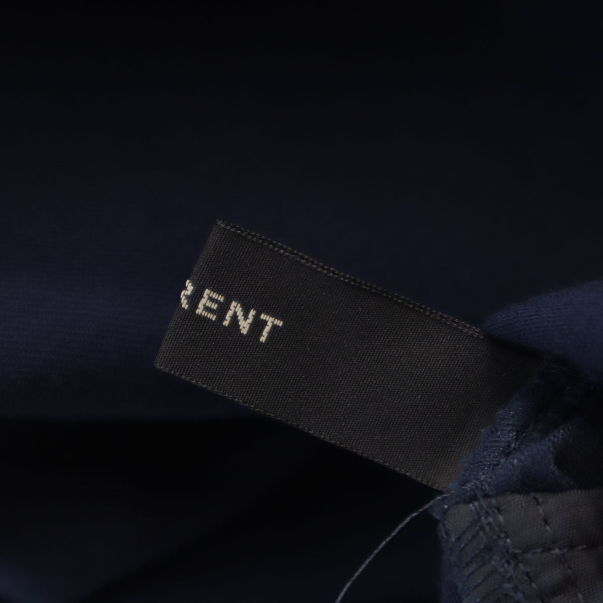 未使用 FLORENT フローレント 日本製 フレンチスリーブ ワンピース F ネイビー レディース