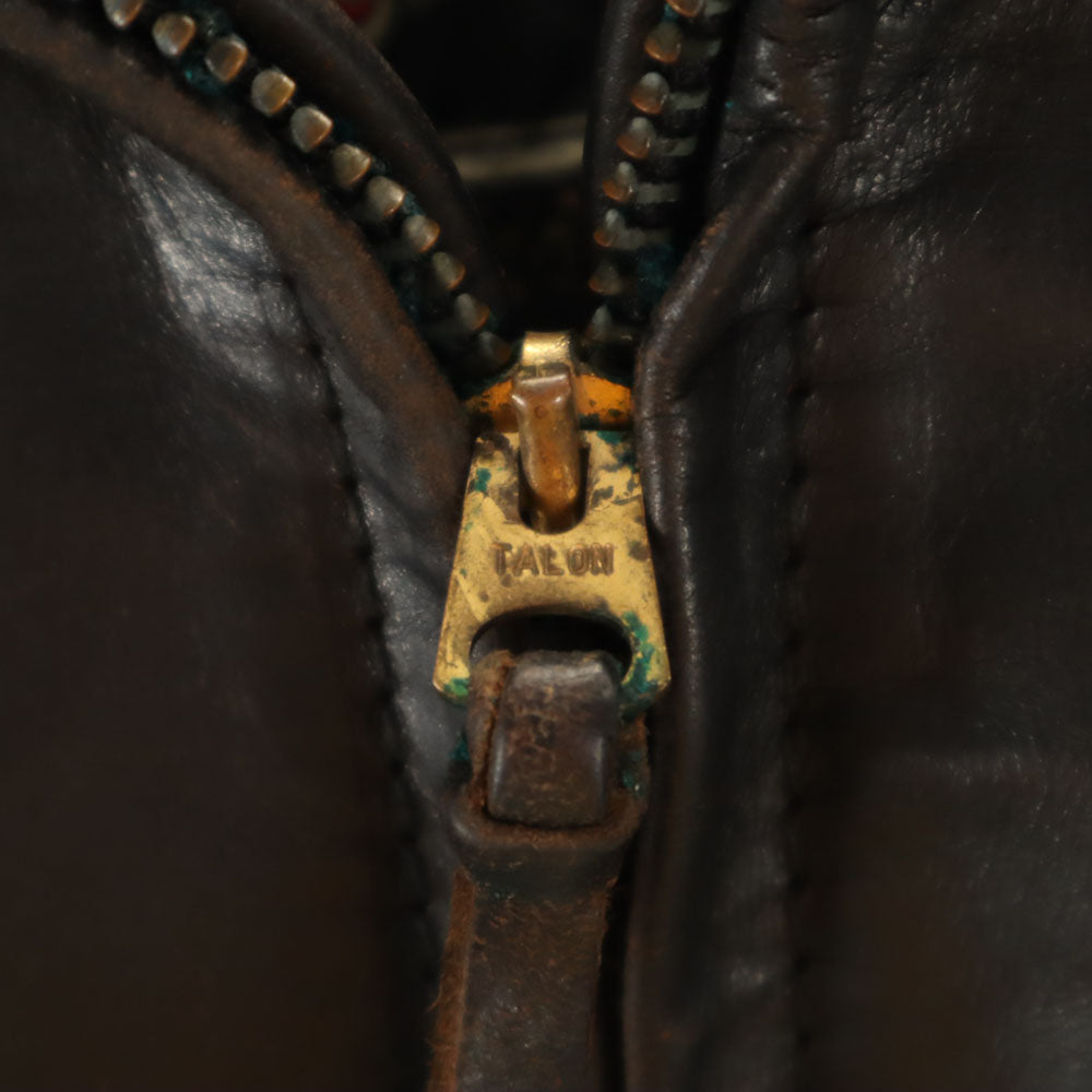 AERO LEATHER エアロレザー スコットランド製 レザージャケット 38 ブラック メンズ