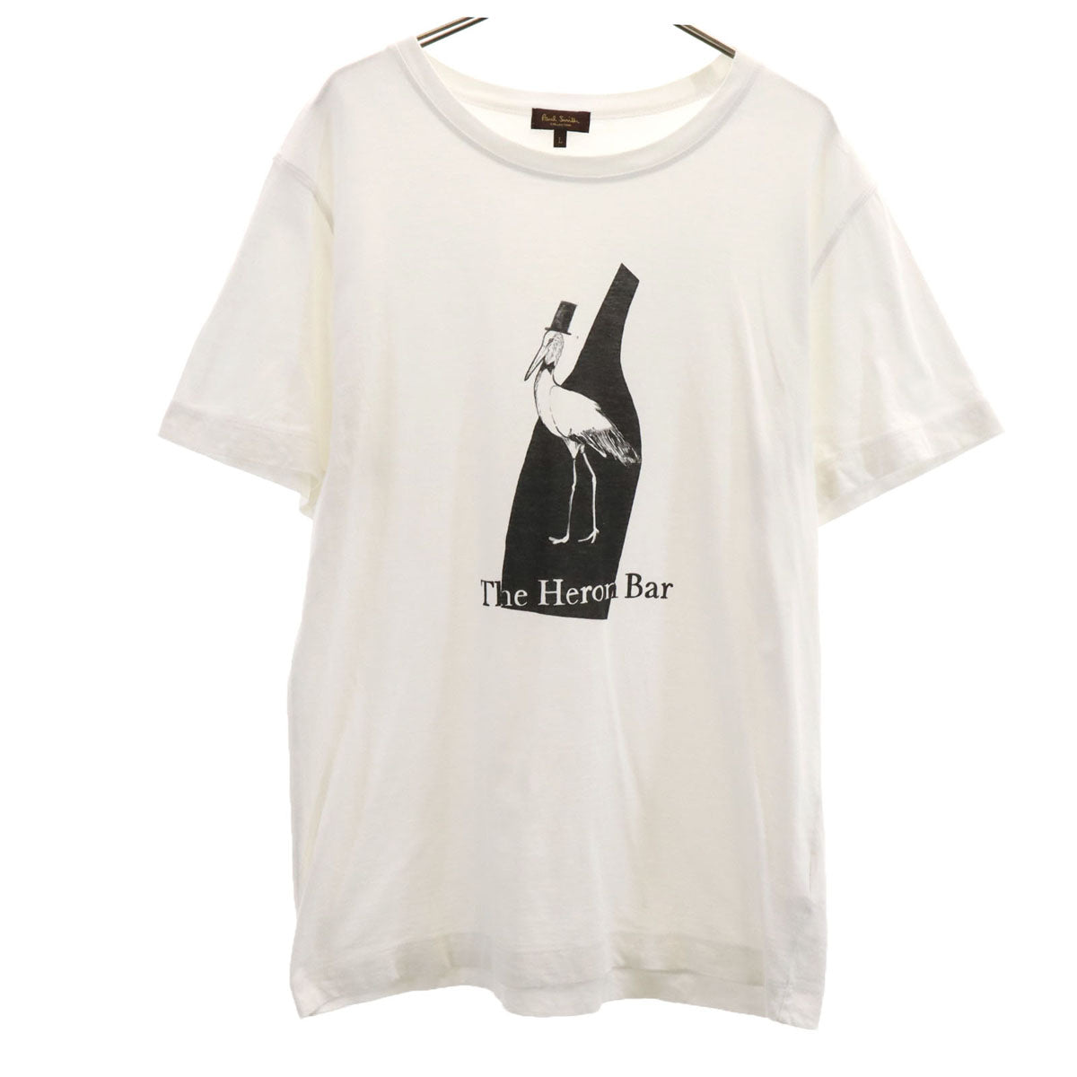 PAUL SMITH COLLECTION ポールスミスコレクション 半袖 Tシャツ L ホワイト メンズ