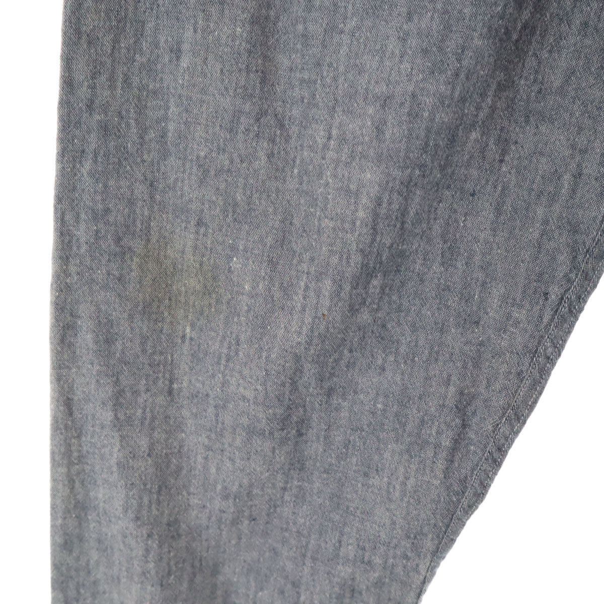 ナイジェルケーボン ライブロ ポルトガル製 長袖 ノーカラーシャツ 50 グレー メンズ