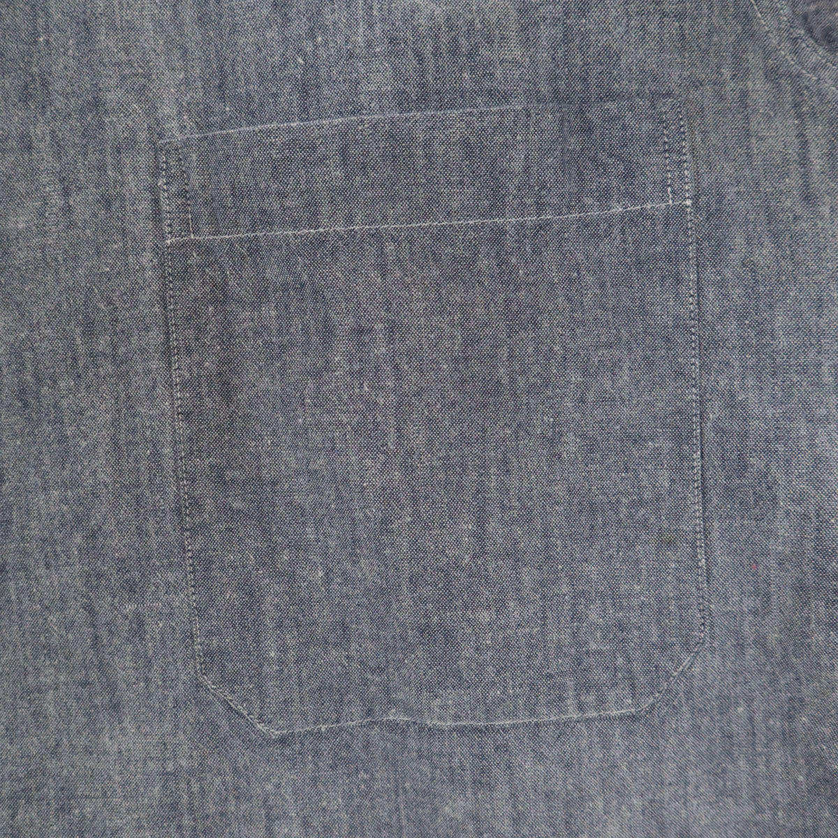 ナイジェルケーボン ライブロ ポルトガル製 長袖 ノーカラーシャツ 50 グレー メンズ