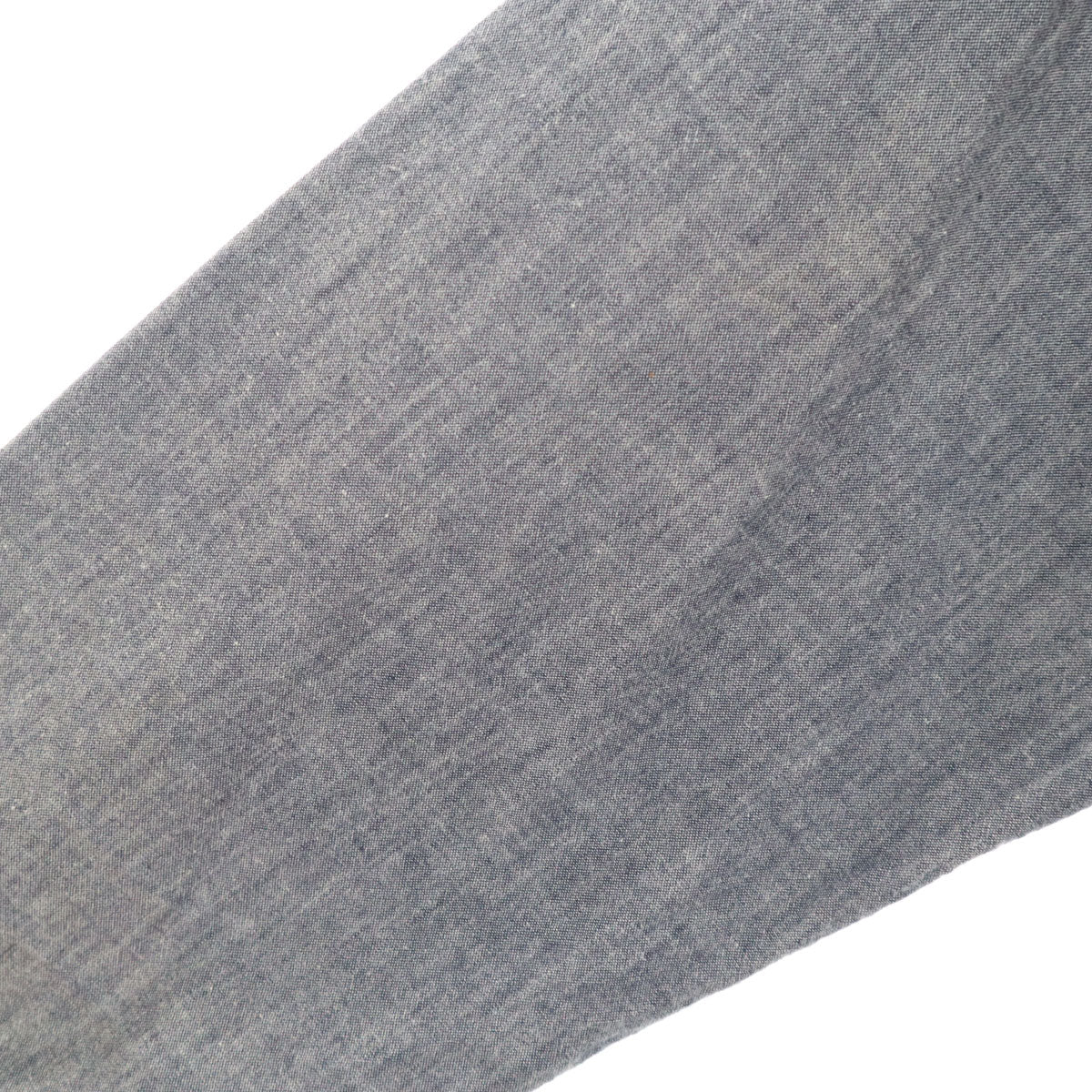 ナイジェルケーボン ライブロ ポルトガル製 長袖 ノーカラーシャツ 50 グレー メンズ