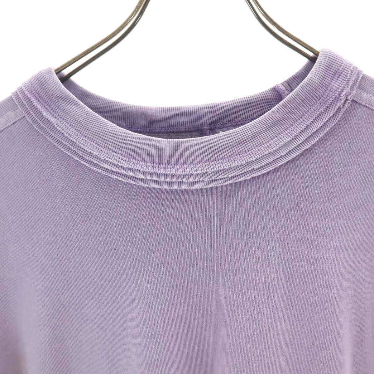 MAISON SPECIAL メゾンスペシャル 半袖 Tシャツ 1 パープル メンズ