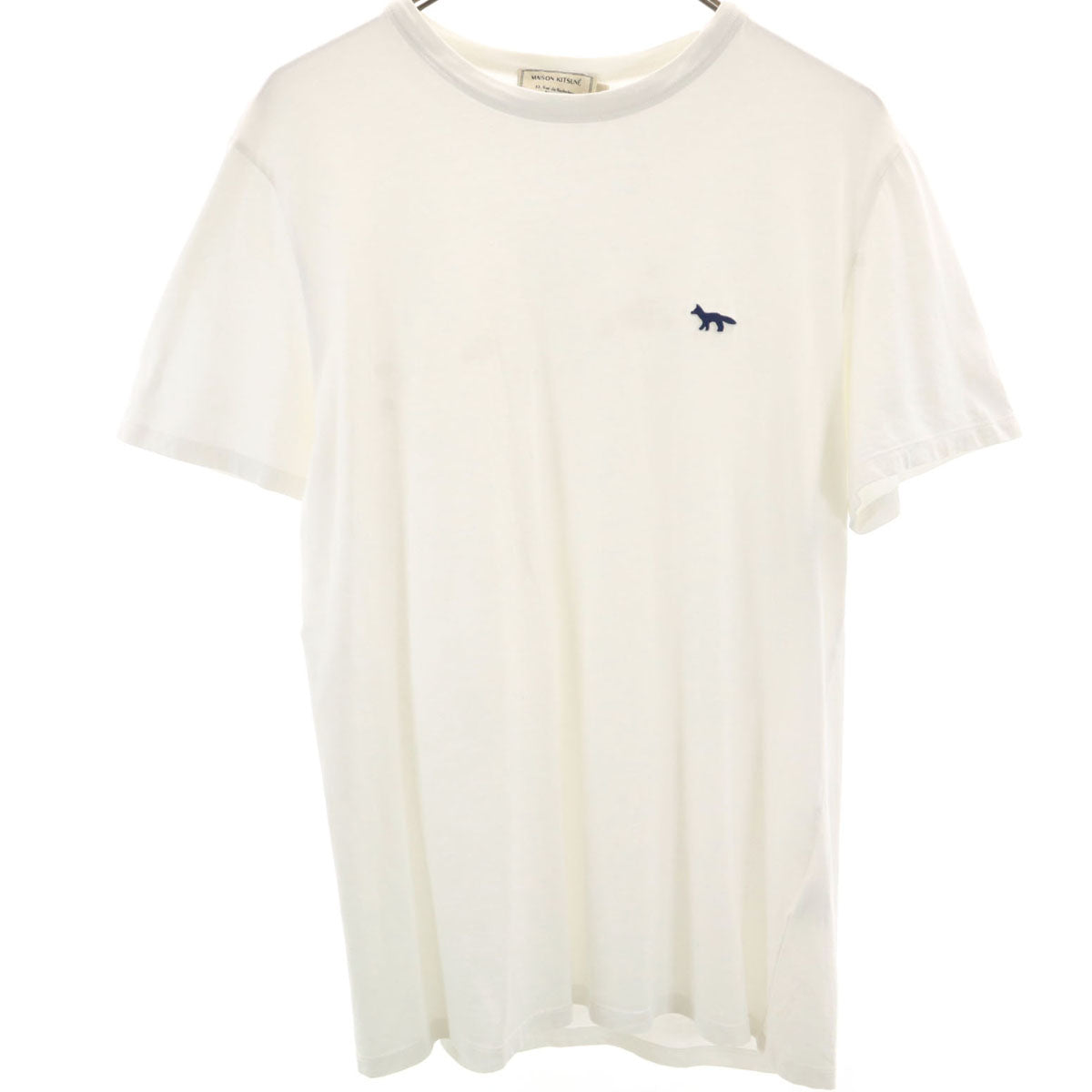 MAISON KITSUNE メゾンキツネ 半袖 Tシャツ S ホワイト メンズ
