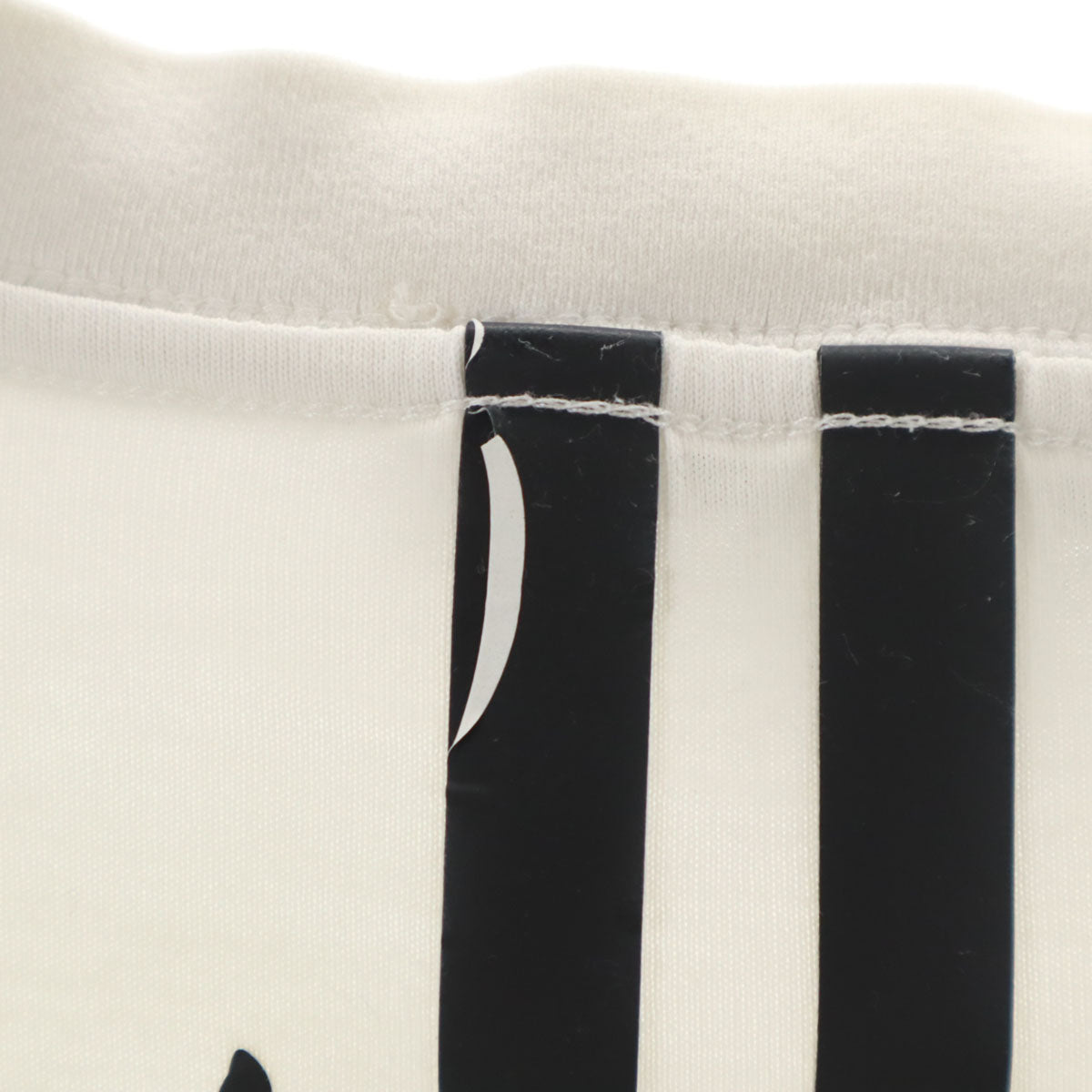 Y-3 ワイスリー バックロゴ 半袖 Tシャツ L ホワイト ヨウジヤマモト メンズ