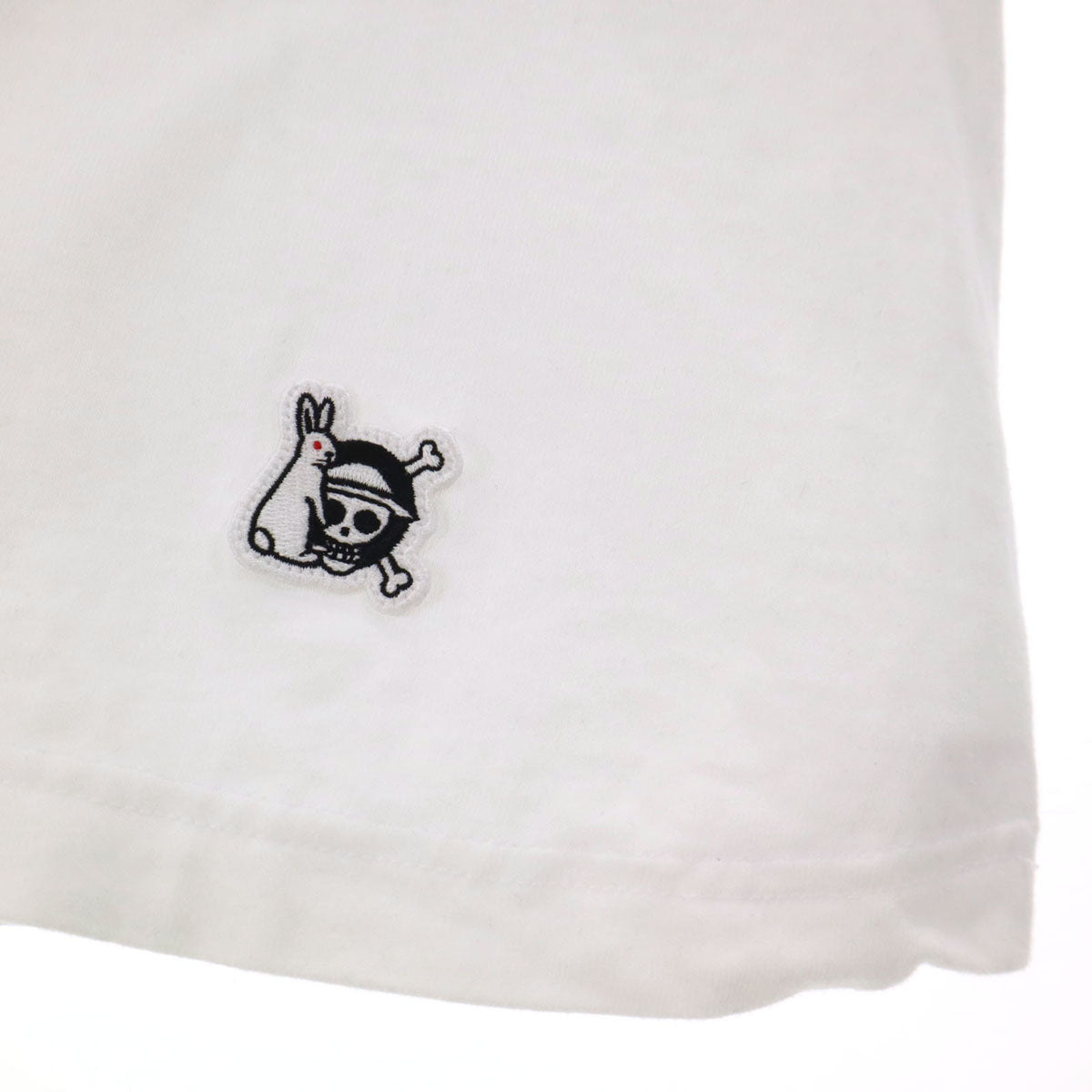 FR2 エフアールツー ONE PIECE ワンピース コラボ サンジ 半袖 Tシャツ XL ホワイト メンズ