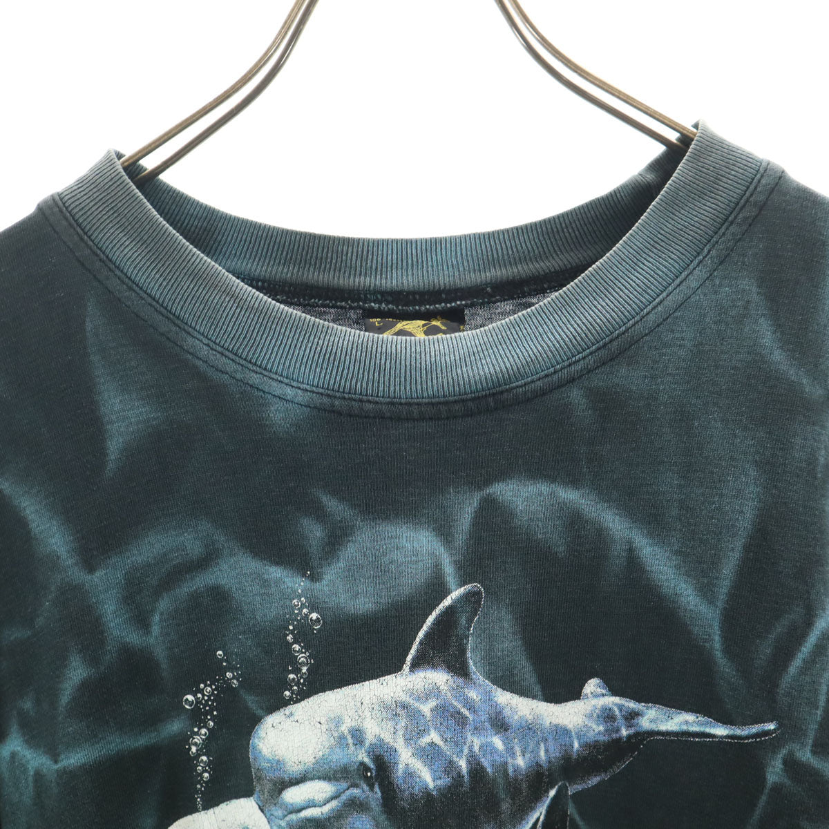 CHURINGA チュリンガ オーストラリア製 ドルフィン 半袖 Tシャツ L ブラック メンズ