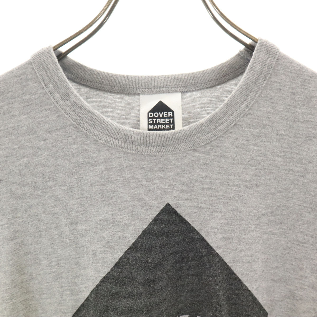DOVER STREET MARKET ドーバーストリートマーケット 2012年 日本製 半袖 Tシャツ M グレー コムデギャルソン メンズ