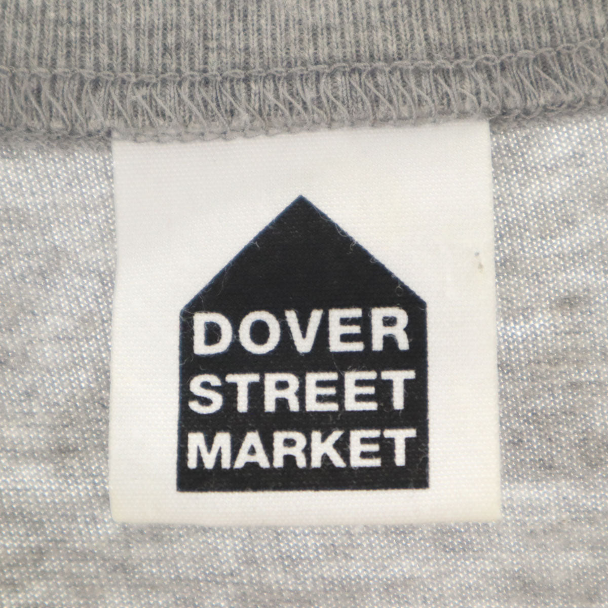 DOVER STREET MARKET ドーバーストリートマーケット 2012年 日本製 半袖 Tシャツ M グレー コムデギャルソン メンズ