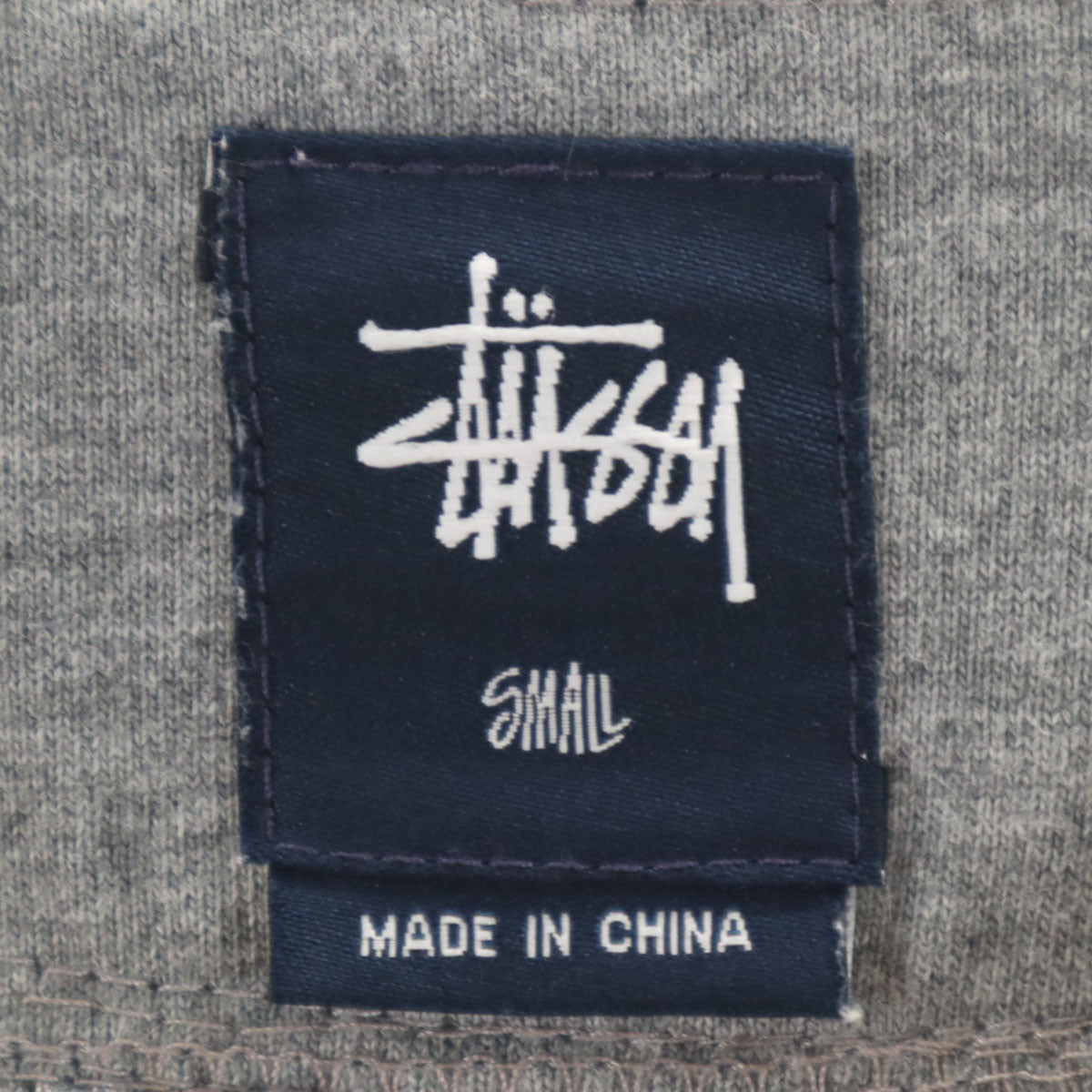 STUSSY ステューシー 半袖 ベースボール シャツ S グレー メンズ