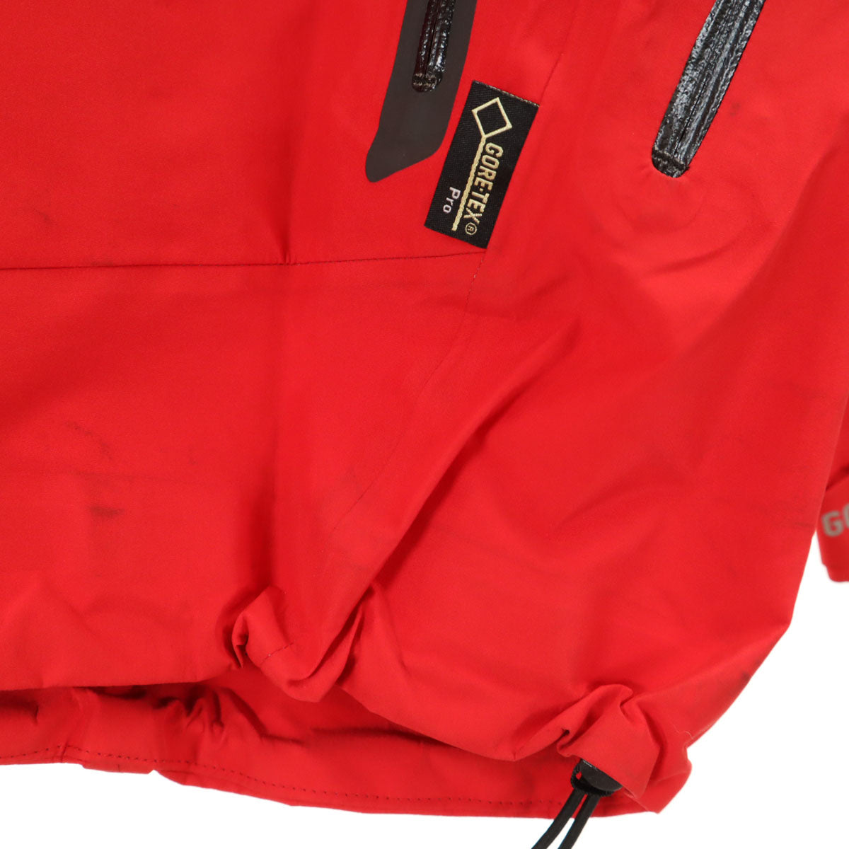 Mammut マムート ゴアテックス クァンタム プロ シェル ジャケット XS/S レッド アウトドア メンズ