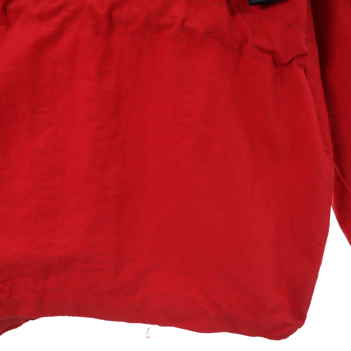 90s オールド 長袖 アノラックパーカー L レッド アウトドア メンズ