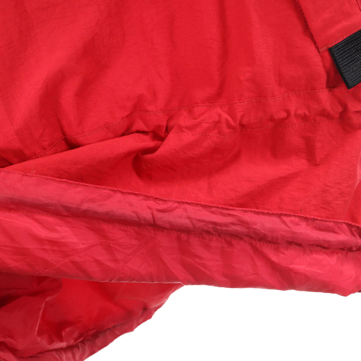 90s オールド 長袖 アノラックパーカー L レッド アウトドア メンズ