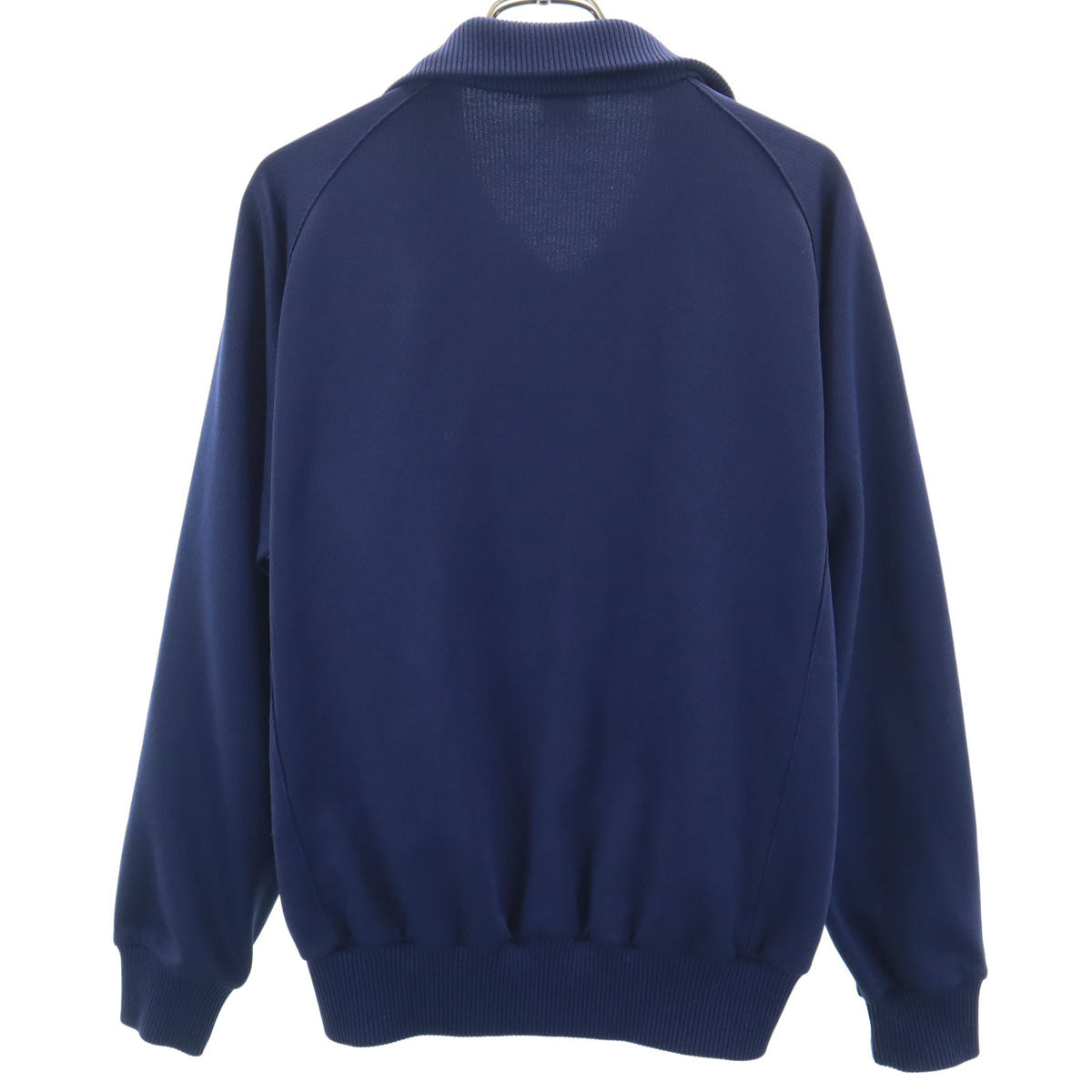 adidas アディダス 70s ヴィンテージ 西ドイツタグ デサント製 トレフォイルロゴ トラックジャケット M ネイビー メンズ