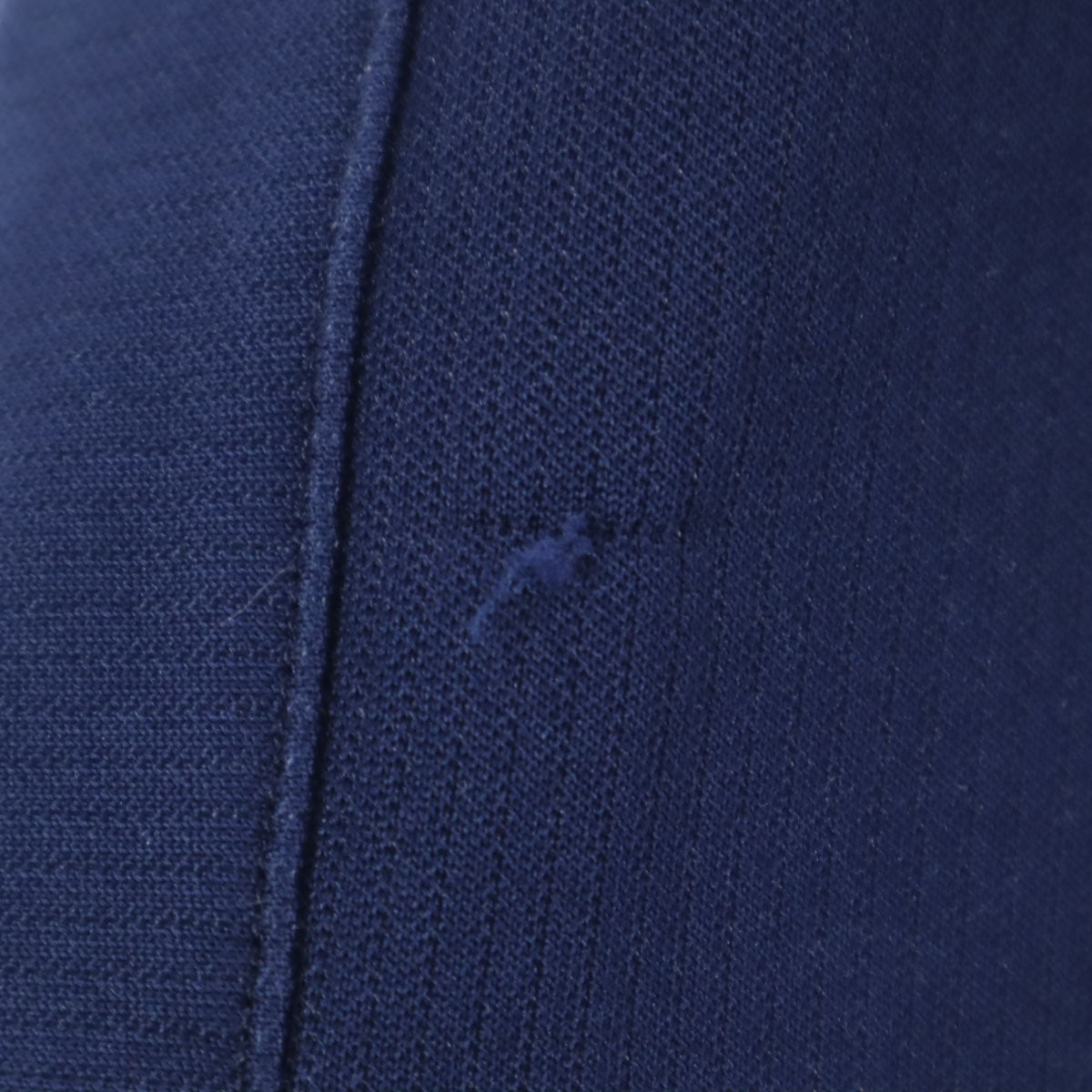 adidas アディダス 70s ヴィンテージ 西ドイツタグ デサント製 トレフォイルロゴ トラックジャケット M ネイビー メンズ