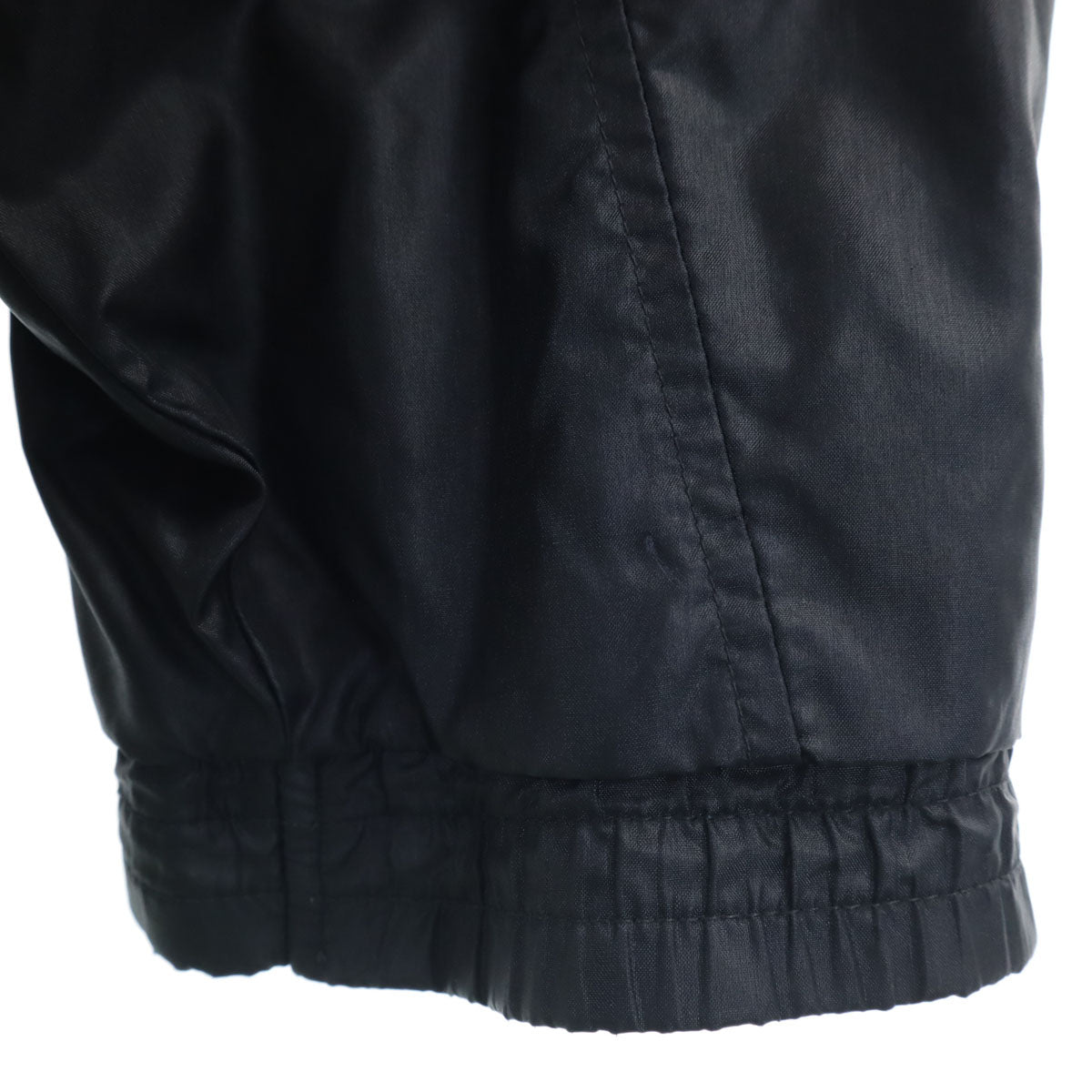 adidas アディダス 80s ヴィンテージ トレフォイルロゴ ナイロンジャケット M ブラック メンズ