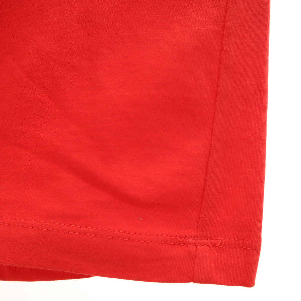 美品 ARMANI EXCHANGE アルマーニエクスチェンジ 半袖 Tシャツ L レッド メンズ