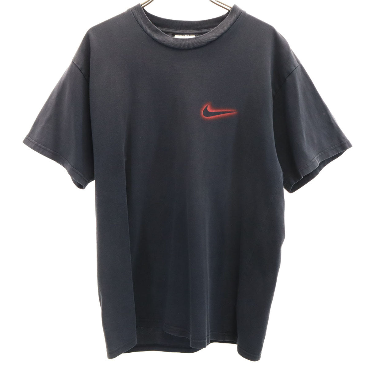 NIKE ナイキ 90s 00s オールド バックロゴ 半袖 Tシャツ S ブラック メンズ