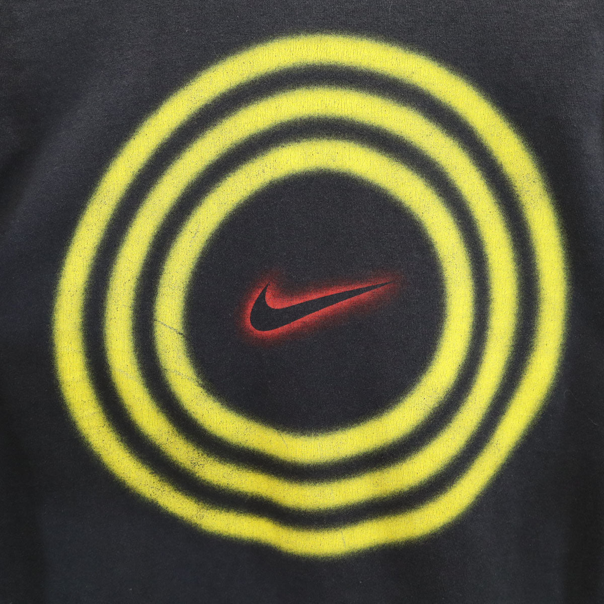 NIKE ナイキ 90s 00s オールド バックロゴ 半袖 Tシャツ S ブラック メンズ