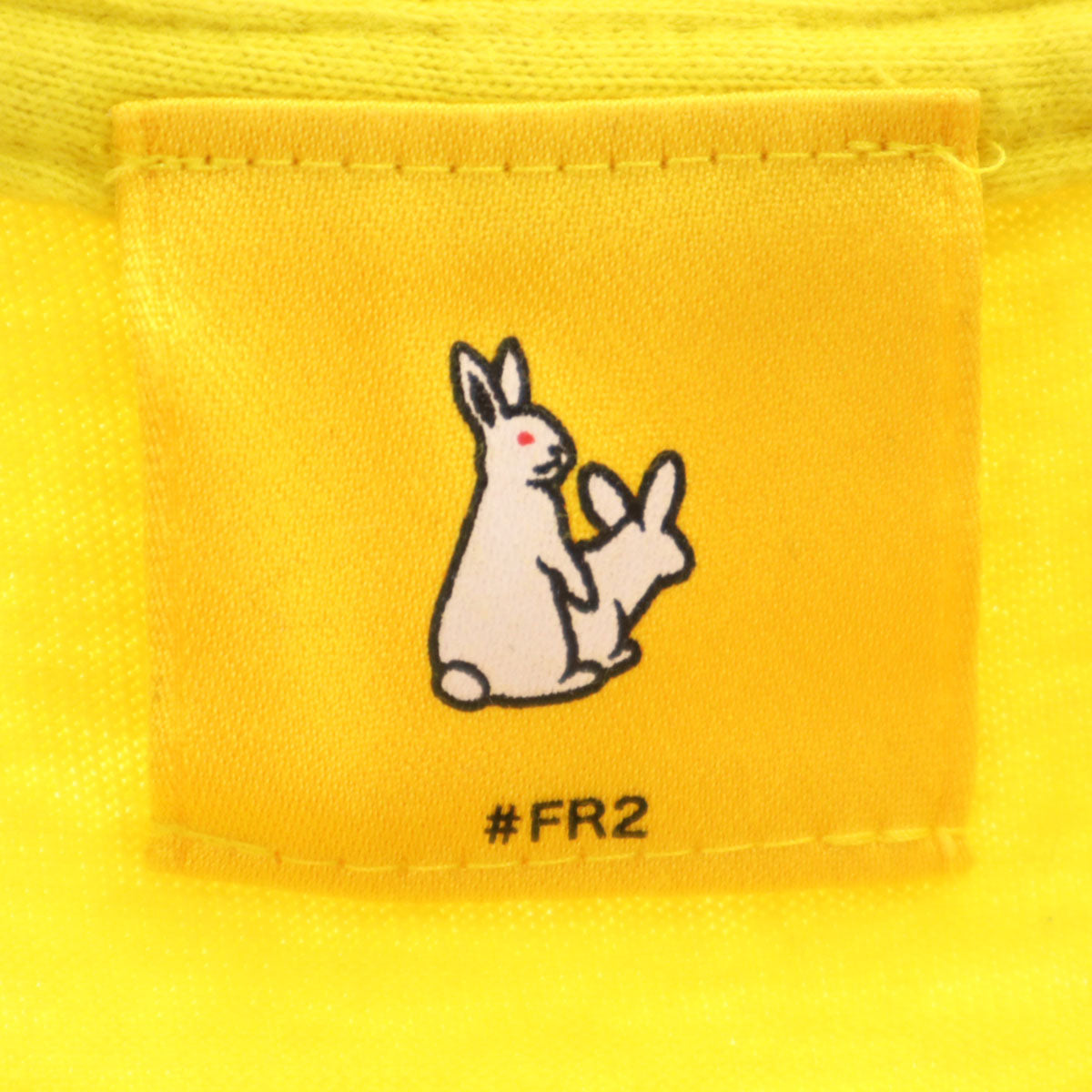 FR2 エフアールツー ONEPIECE ワンピース コラボ サンジ 半袖 Tシャツ L イエロー メンズ