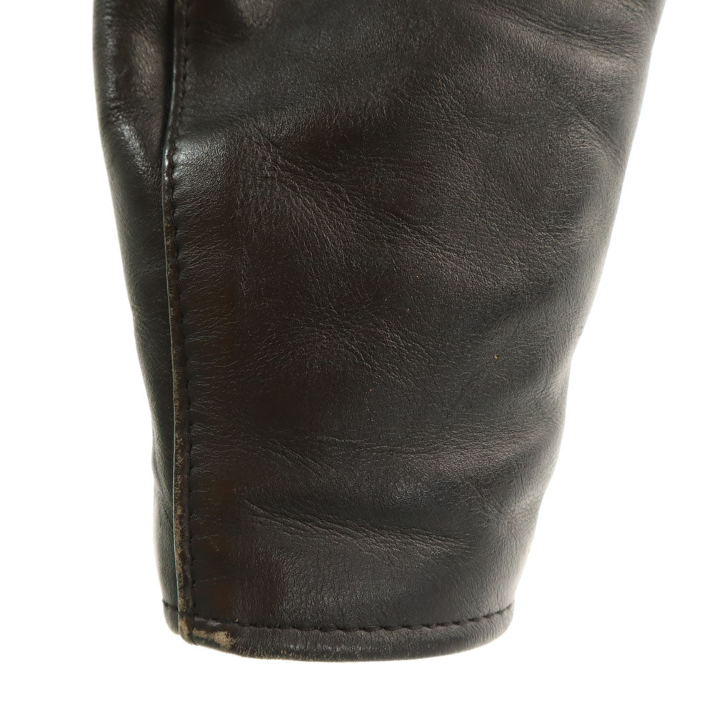 schott ショット 80s 90s オールド USA製 ダブルライダースジャケット 38 ブラック メンズ