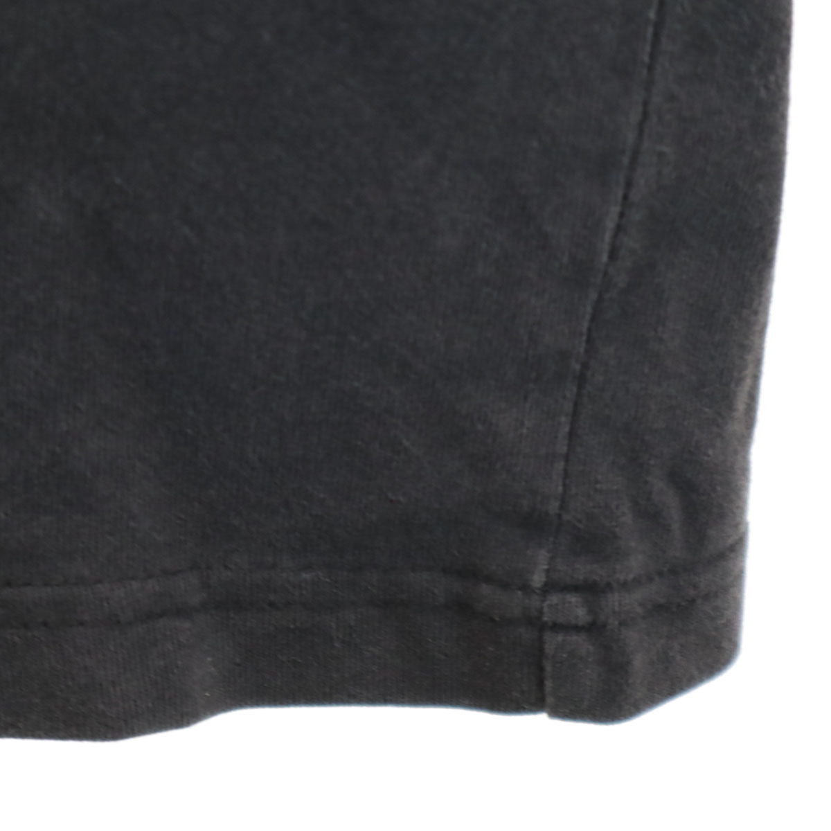 VANSON Cottons バンソンコットンズ ワッペン 長袖 Tシャツ S ブラック ロンT メンズ