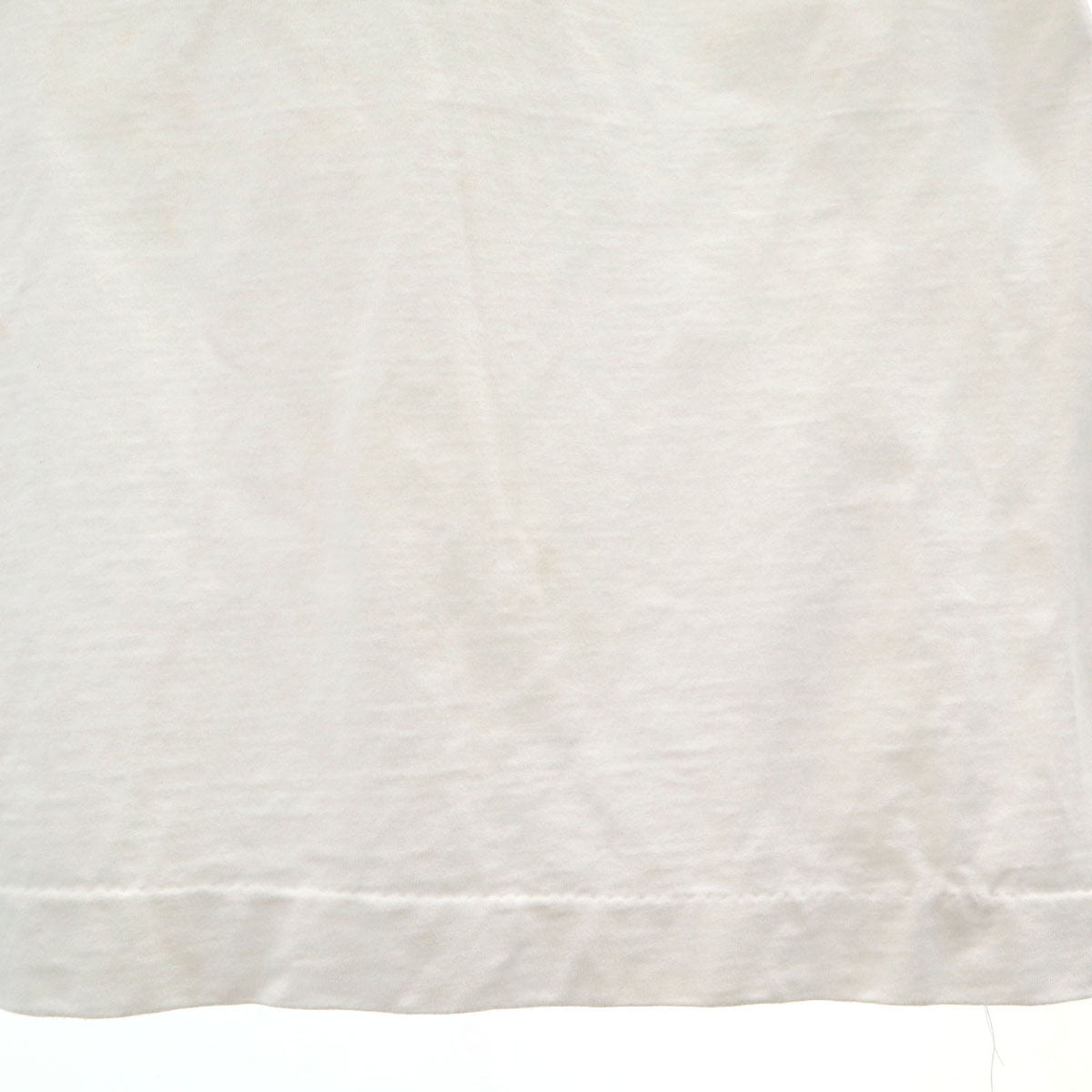 A BATHING APE アベイシングエイプ 半袖 Tシャツ L ホワイト メンズ