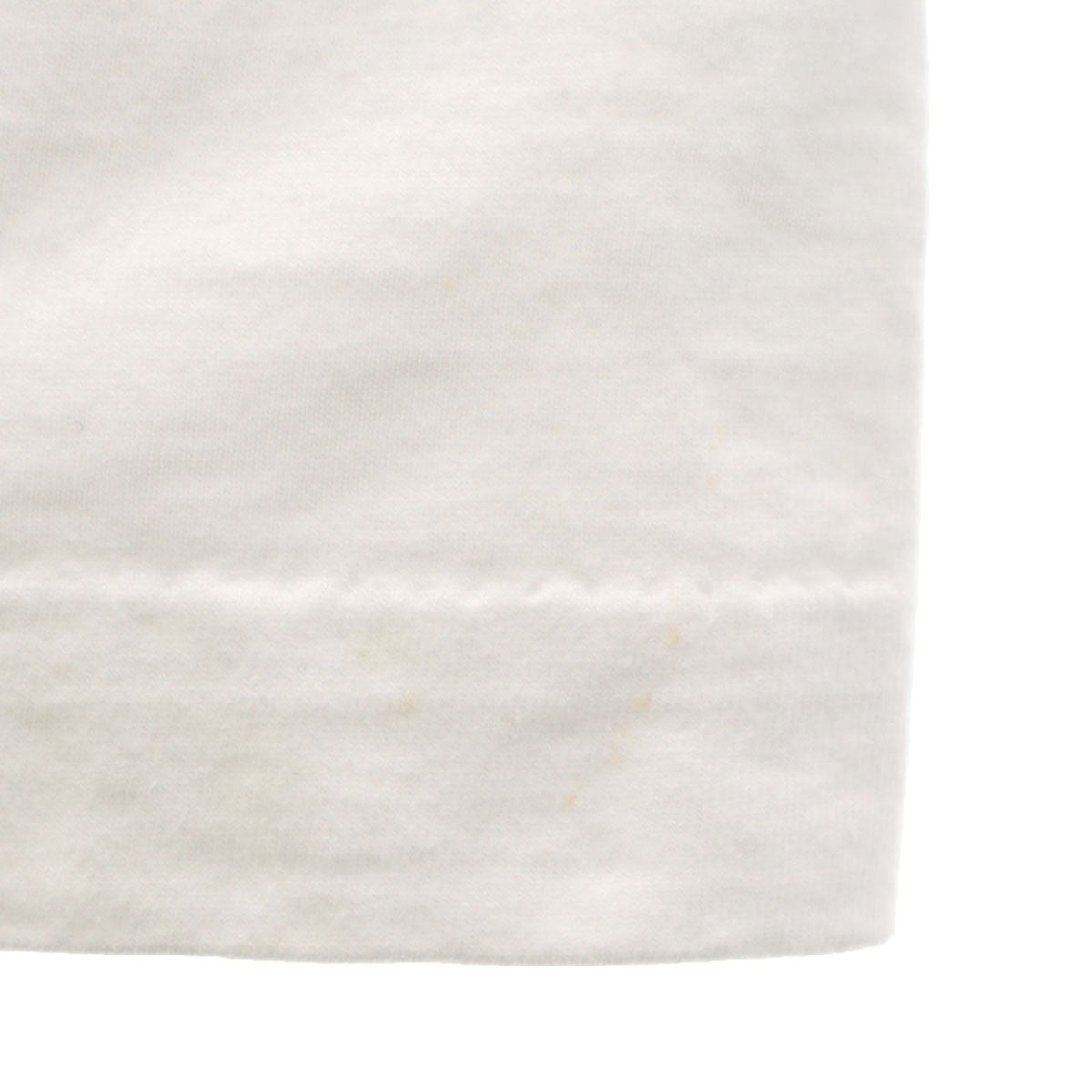 A BATHING APE アベイシングエイプ 半袖 Tシャツ L ホワイト メンズ