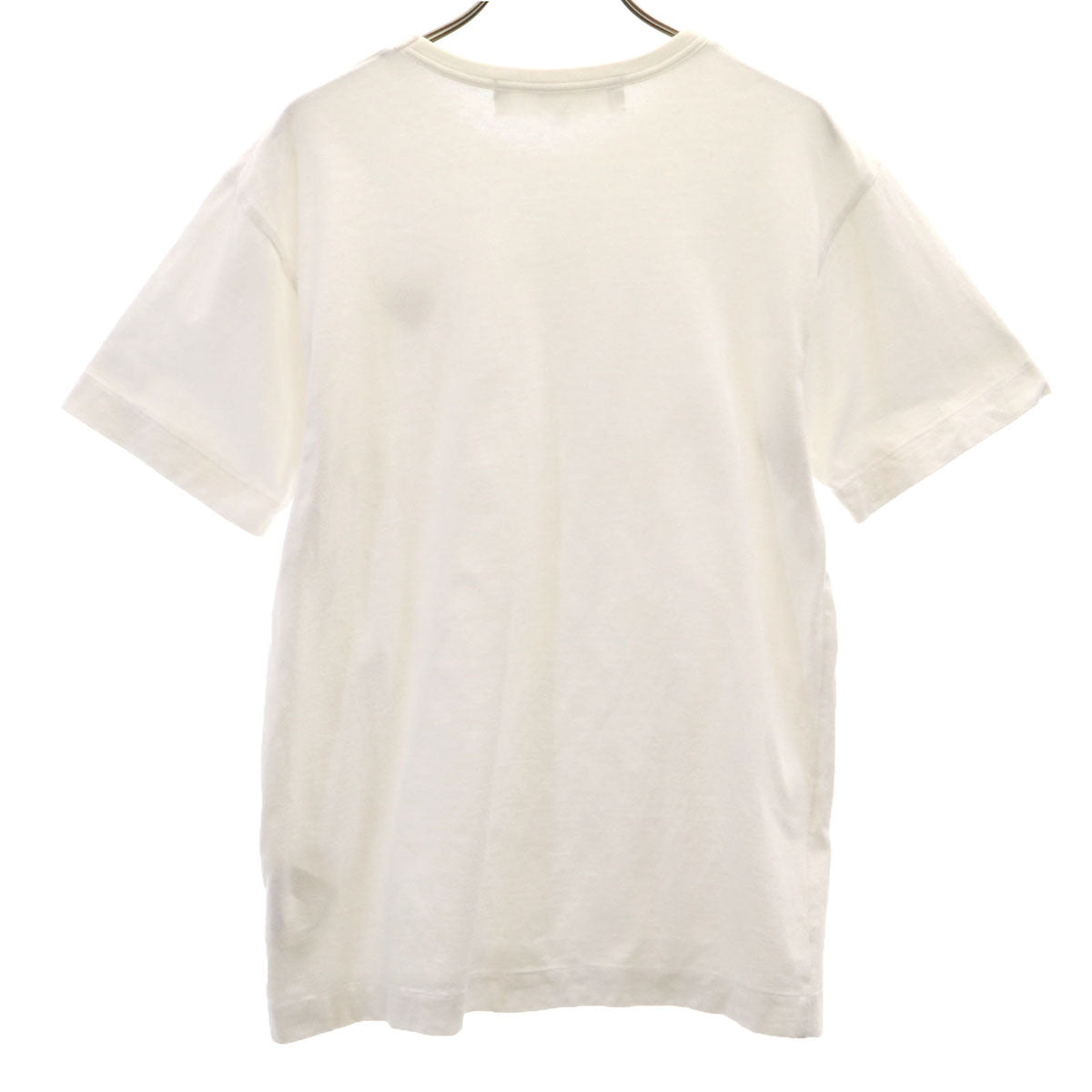 PLAY COMME des GARCONS プレイコムデギャルソン 2020年 日本製 半袖 Tシャツ M ホワイト メンズ
