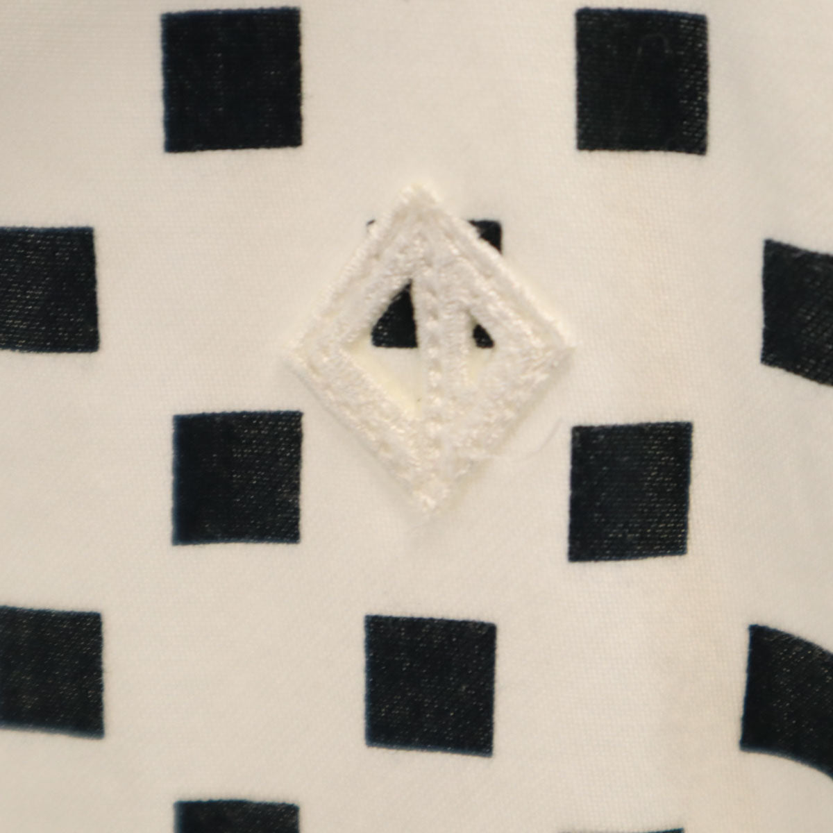 Christian Dior SPORTS クリスチャンディオールスポーツ 90s オールド 総柄 ノースリーブ シャツ M ホワイト レディース