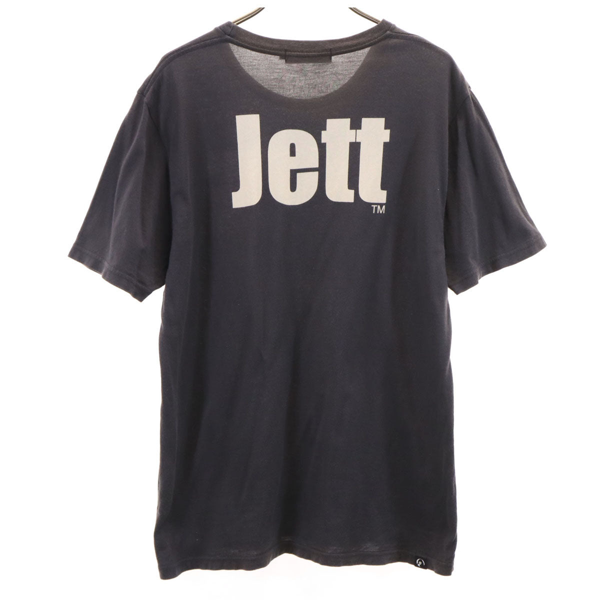 HYSTERIC GLAMOUR ヒステリックグラマー 日本製 JOAN JETT 半袖 Tシャツ M チャコールグレー メンズ