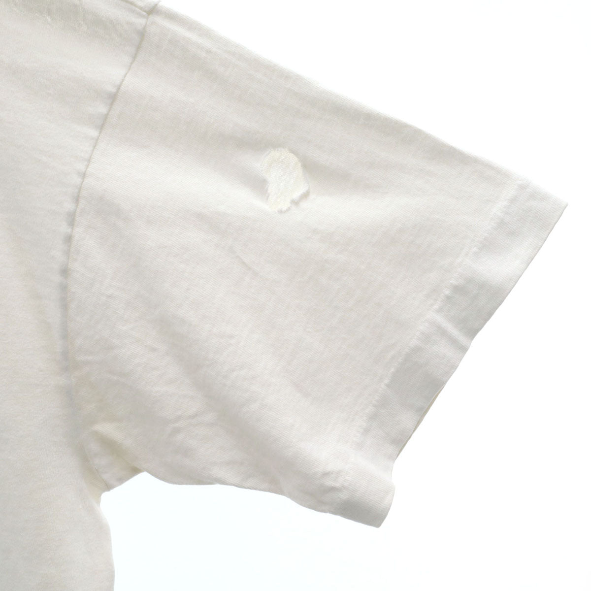 FRUIT OF THE LOOM フルーツオブザルーム 80s 90s USA製 オールド TEXAS 半袖 Tシャツ L ホワイト シングルステッチ メンズ